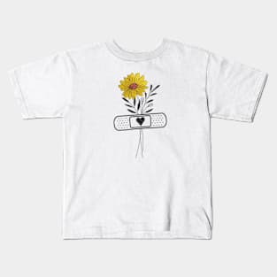 Wildflowers Kids T-Shirt